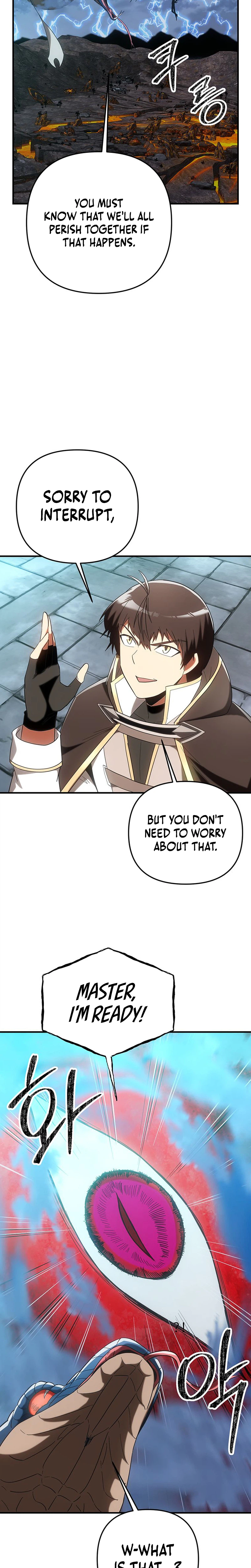 Extra of a Crazy World Chapter 66 Page 23