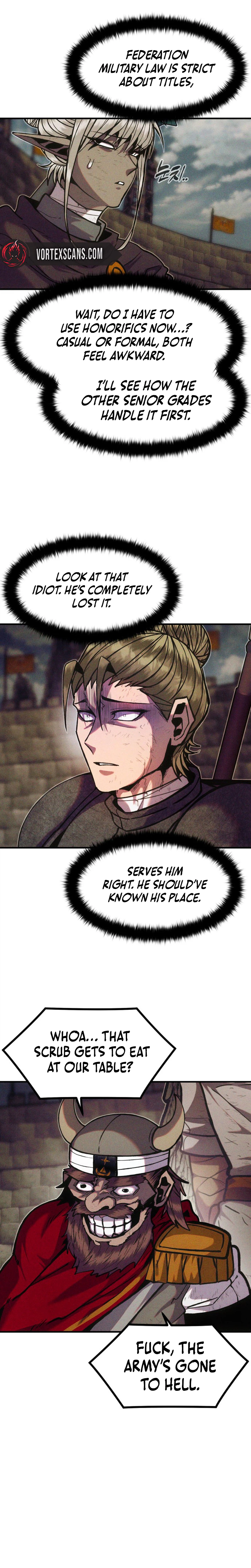 Fantasy Induction Corps Chapter 35 Page 5