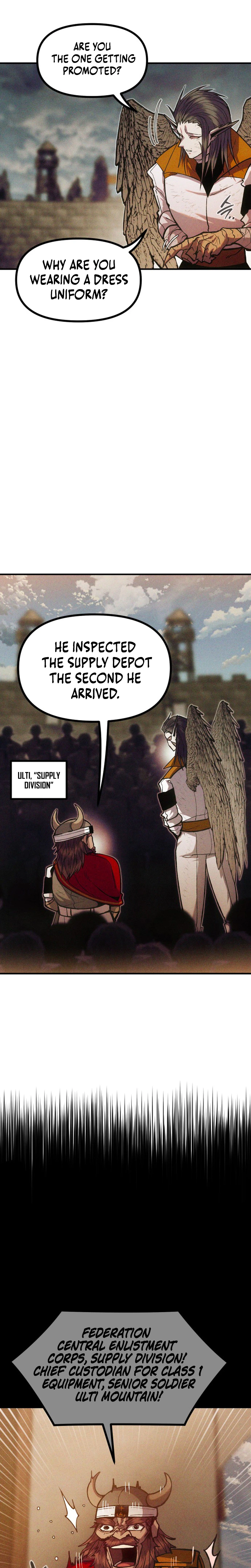 Fantasy Induction Corps Chapter 35 Page 7
