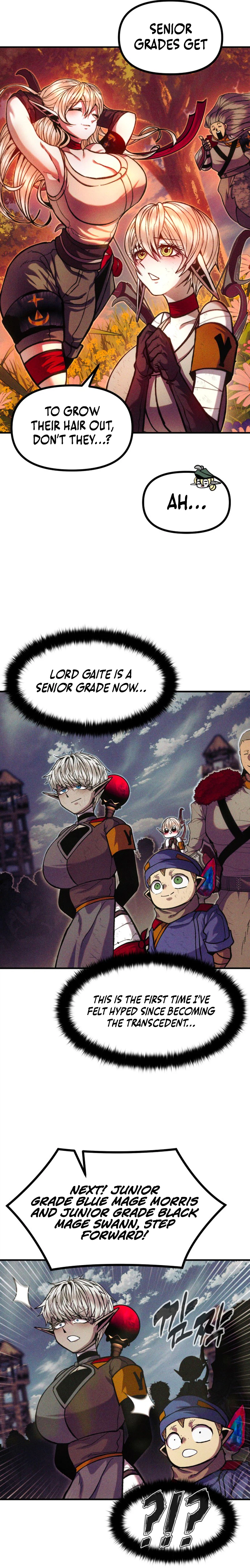 Fantasy Induction Corps Chapter 35 Page 13