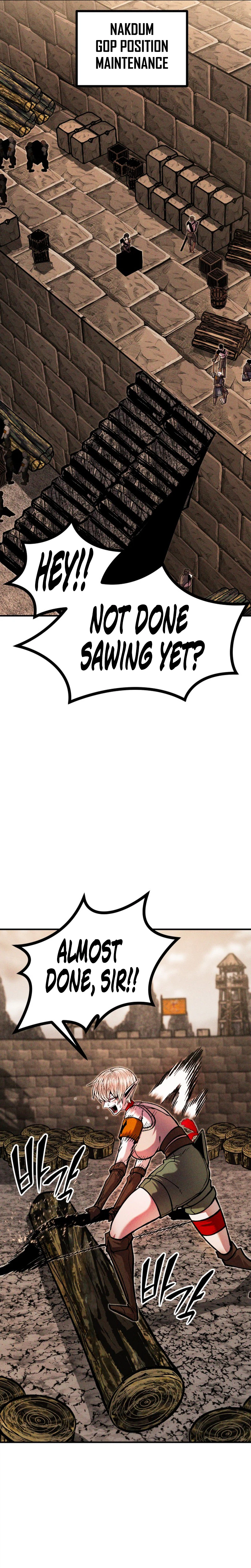 Fantasy Induction Corps Chapter 35 Page 31