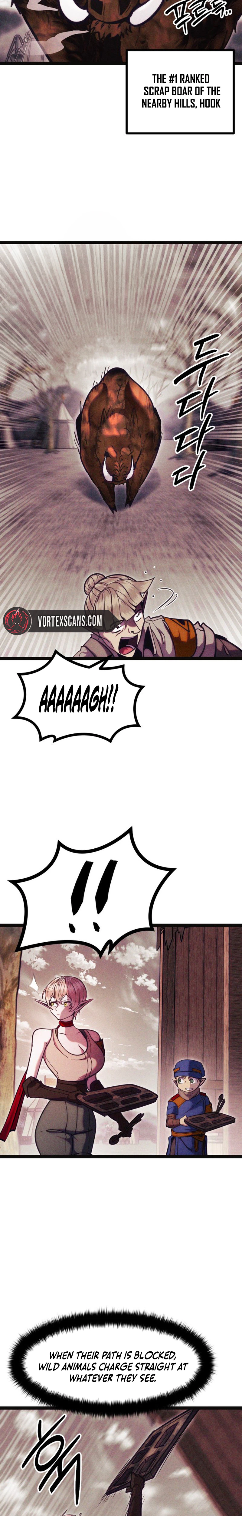 Fantasy Induction Corps Chapter 26 Page 18