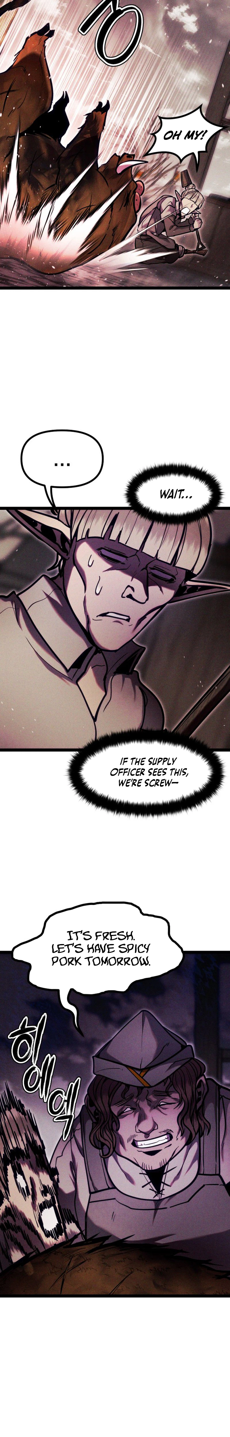 Fantasy Induction Corps Chapter 26 Page 23