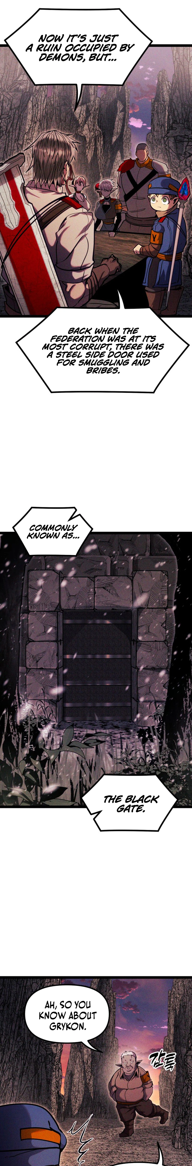 Fantasy Induction Corps Chapter 26 Page 28