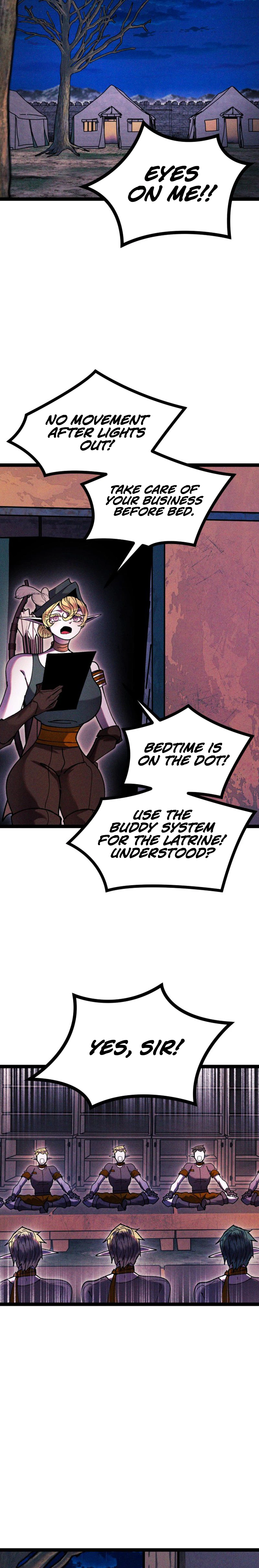 Fantasy Induction Corps Chapter 23 Page 21