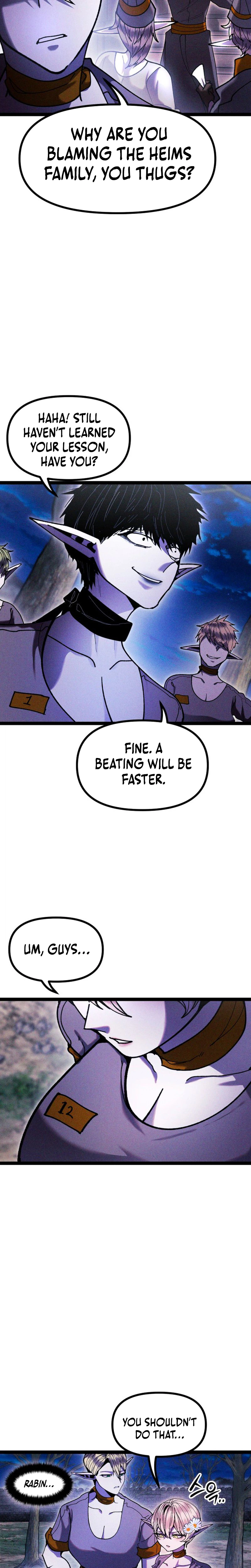Fantasy Induction Corps Chapter 23 Page 25
