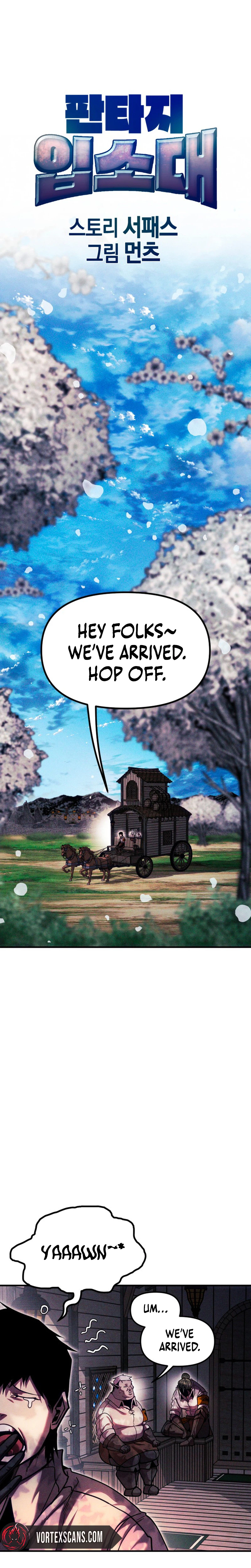 Fantasy Induction Corps Chapter 37 Page 22