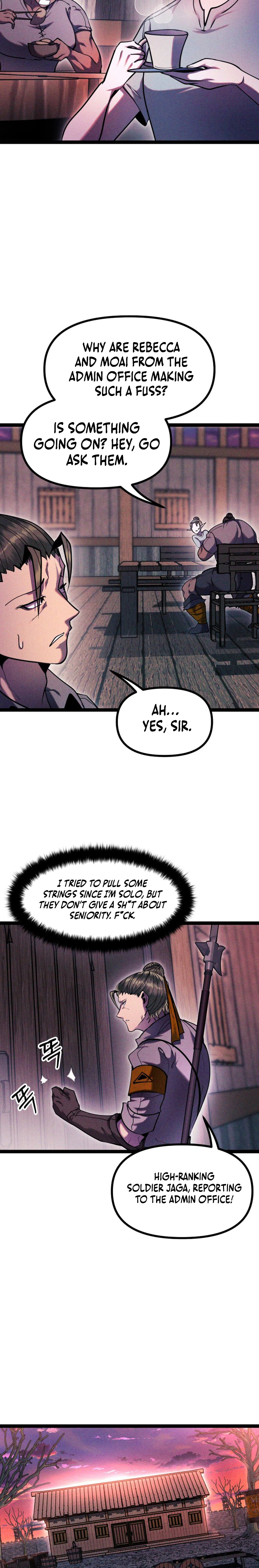 Fantasy Induction Corps Chapter 24 Page 33