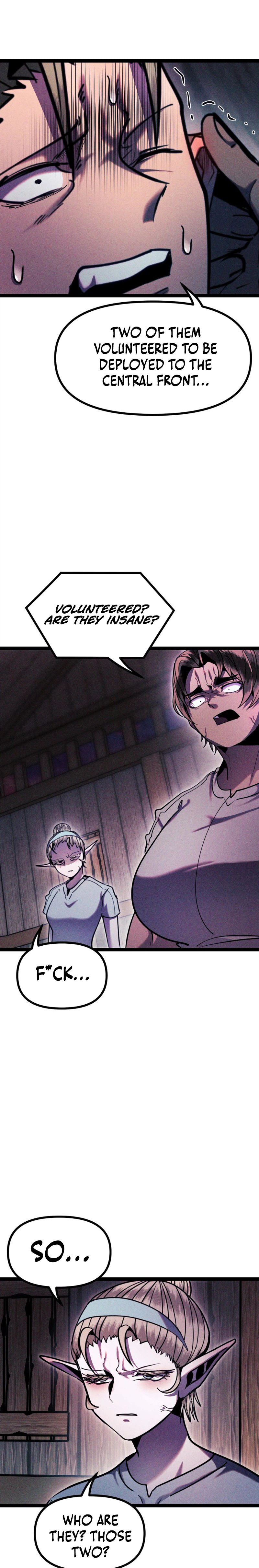 Fantasy Induction Corps Chapter 24 Page 36