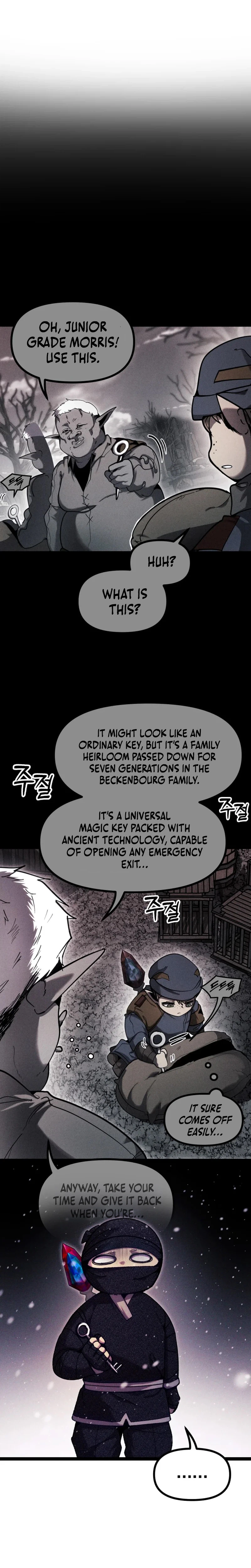 Fantasy Induction Corps Chapter 28 Page 5