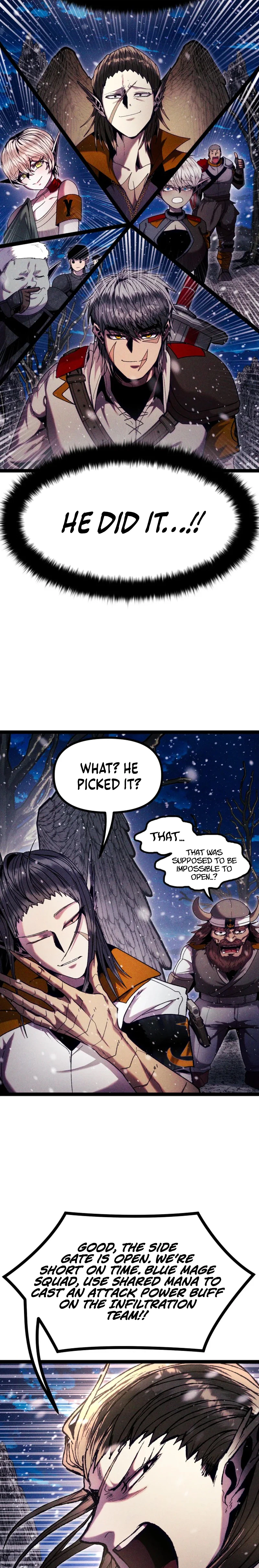 Fantasy Induction Corps Chapter 28 Page 10