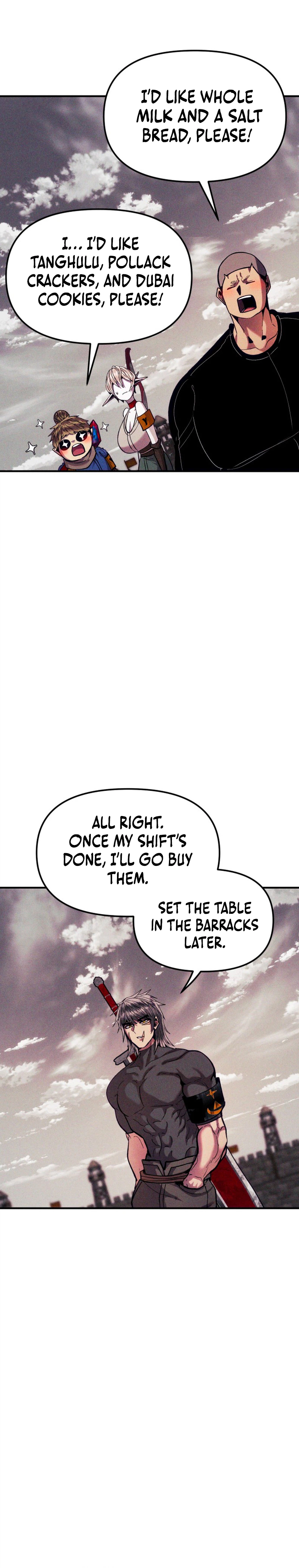 Fantasy Induction Corps Chapter 36 Page 6