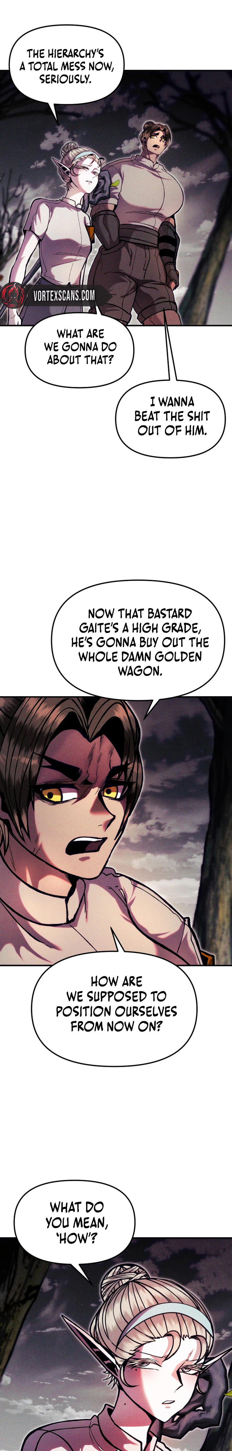 Fantasy Induction Corps Chapter 36 Page 8