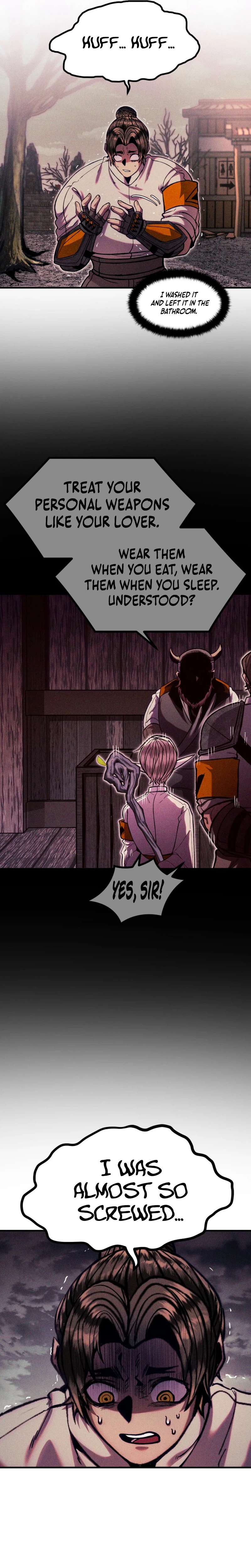 Fantasy Induction Corps Chapter 36 Page 10