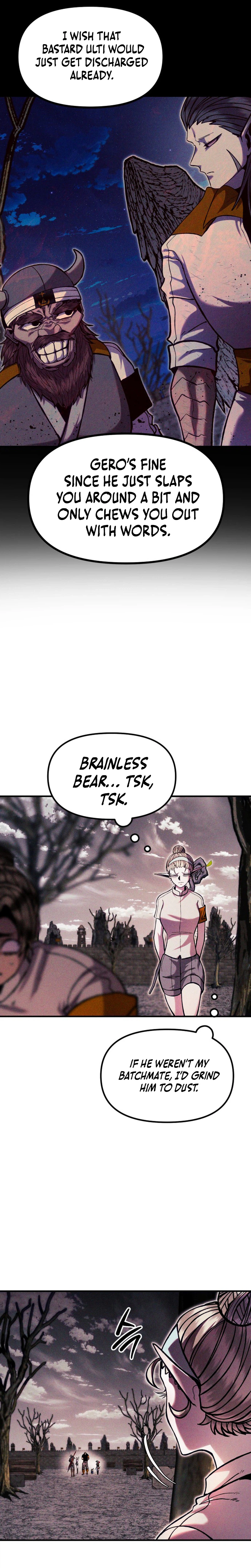Fantasy Induction Corps Chapter 36 Page 12