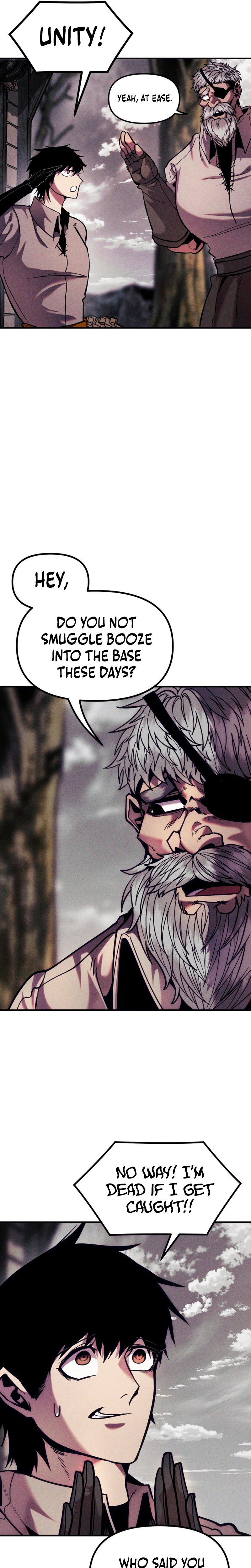 Fantasy Induction Corps Chapter 36 Page 22