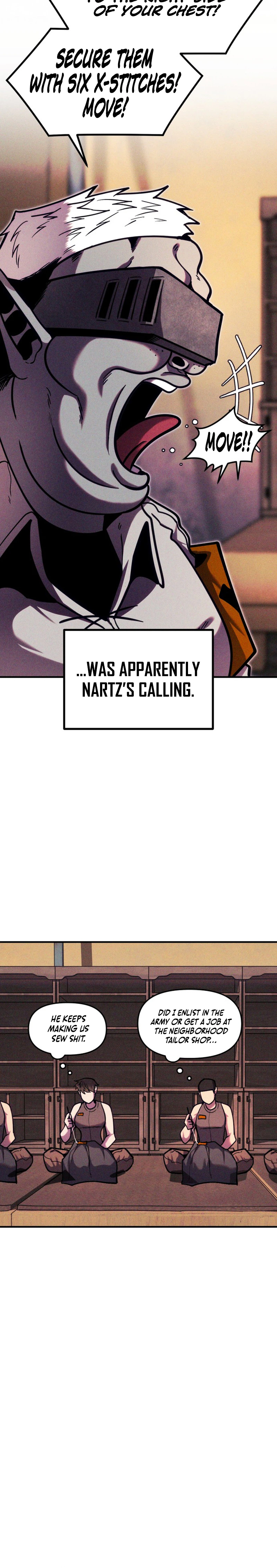 Fantasy Induction Corps Chapter 38 Page 12