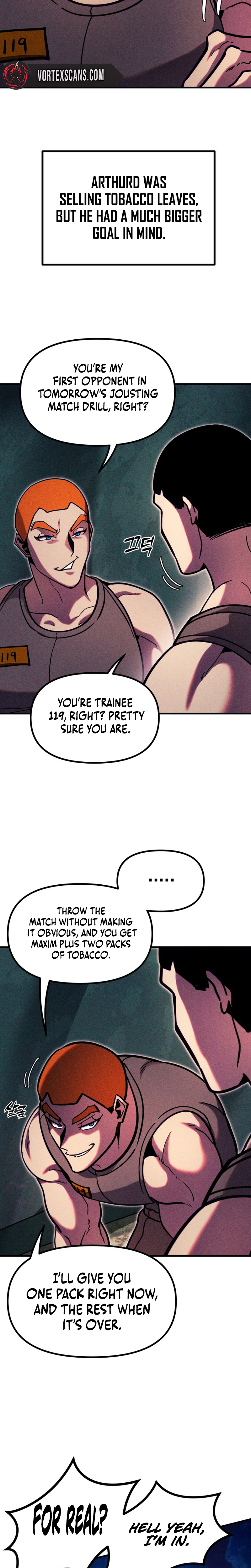Fantasy Induction Corps Chapter 38 Page 17