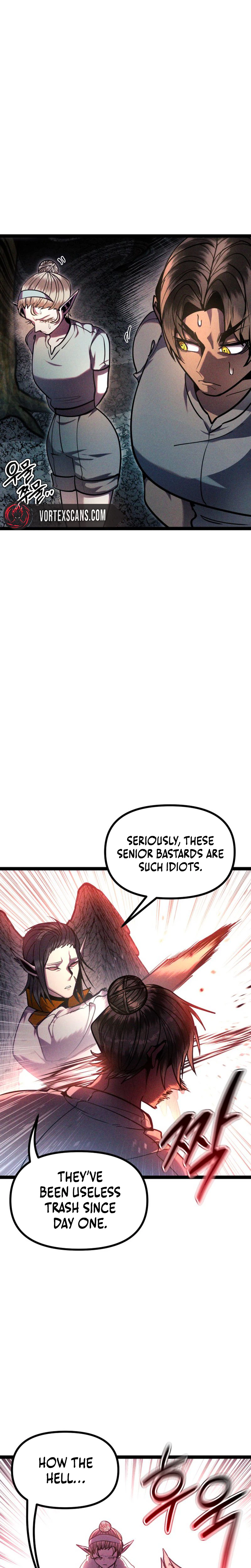 Fantasy Induction Corps Chapter 25 Page 8