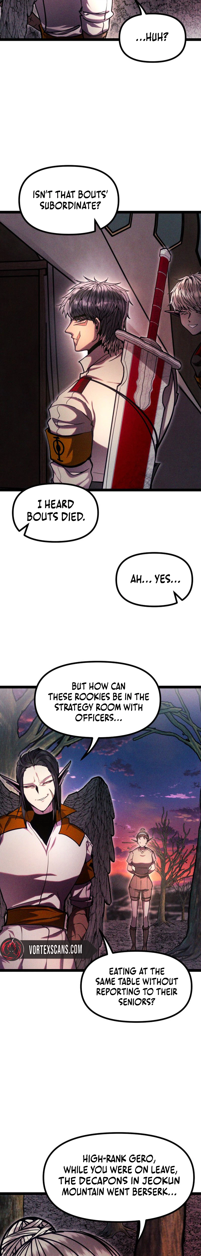 Fantasy Induction Corps Chapter 25 Page 14