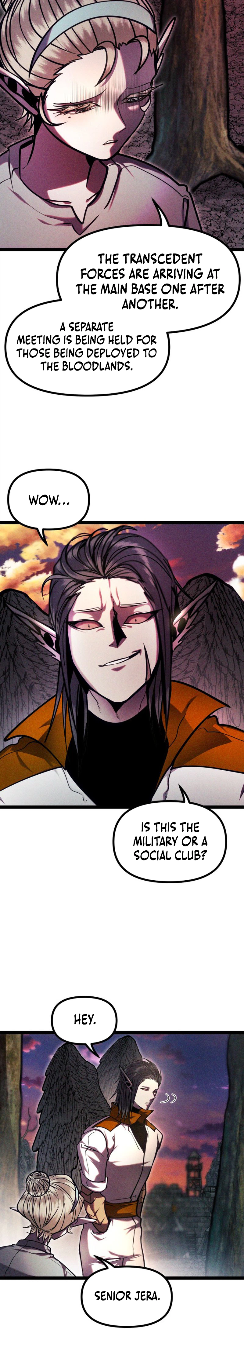 Fantasy Induction Corps Chapter 25 Page 15