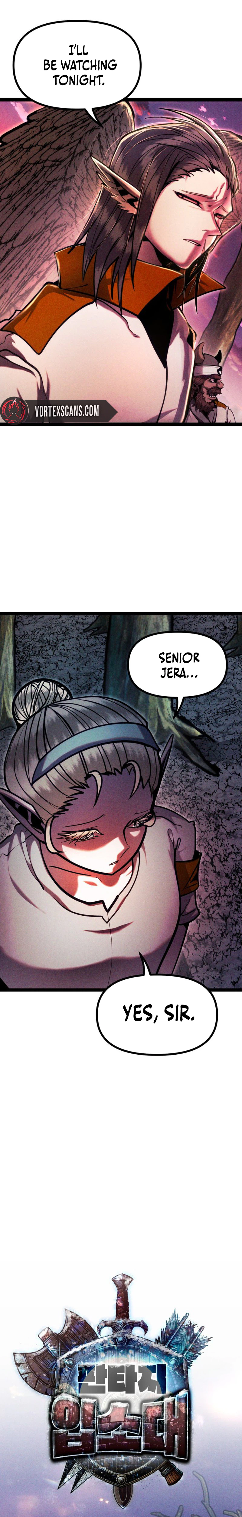 Fantasy Induction Corps Chapter 25 Page 17