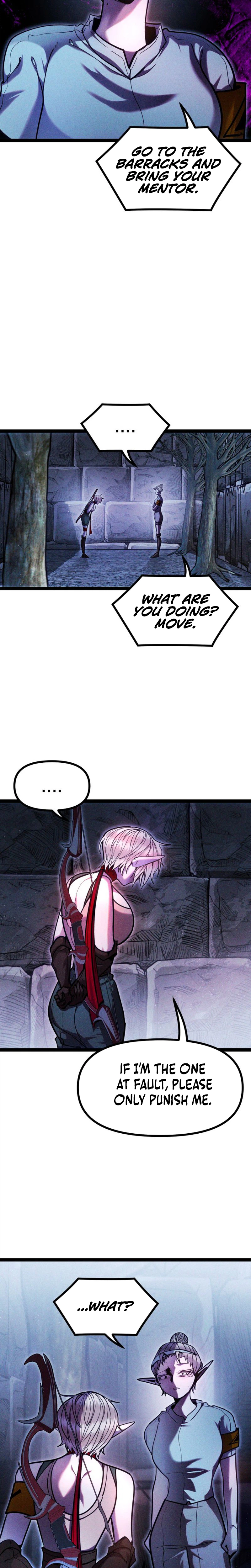 Fantasy Induction Corps Chapter 25 Page 38