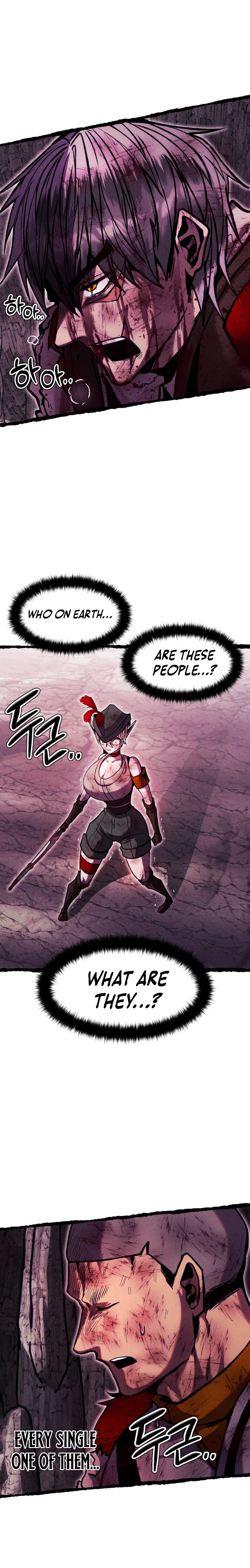 Fantasy Induction Corps Chapter 34 Page 12