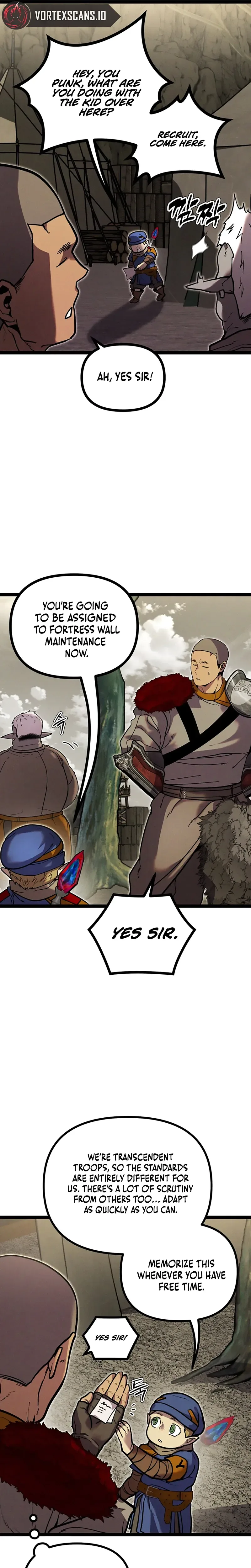 Fantasy Induction Corps Chapter 16 Page 10