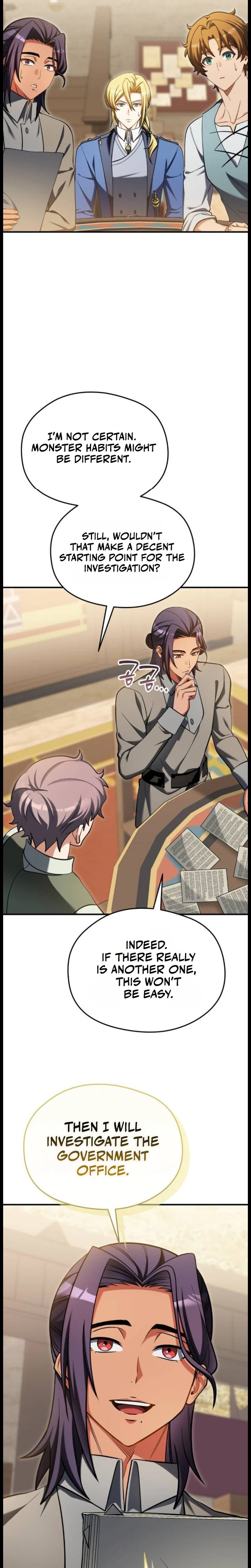 Feasting Lord in Another world Chapter 33 Page 21