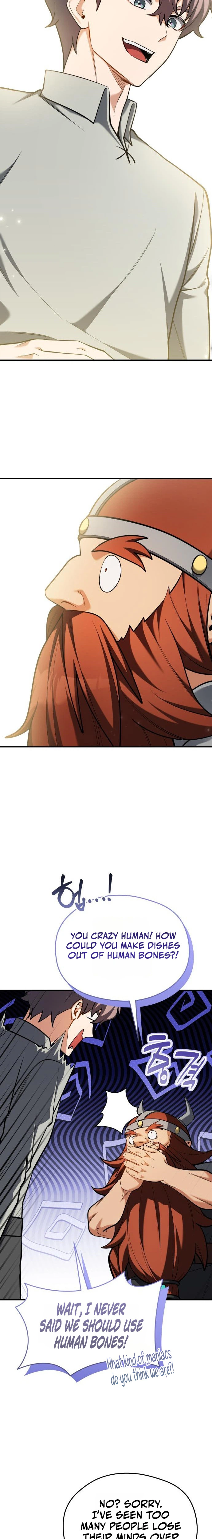 Feasting Lord in Another world Chapter 28 Page 8