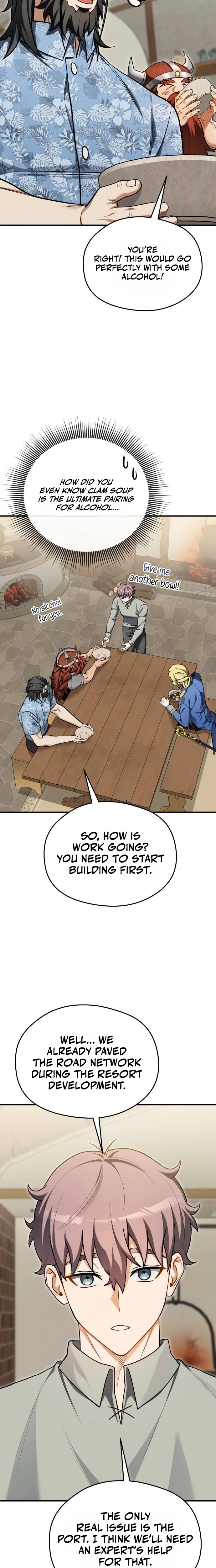 Feasting Lord in Another world Chapter 26 Page 35
