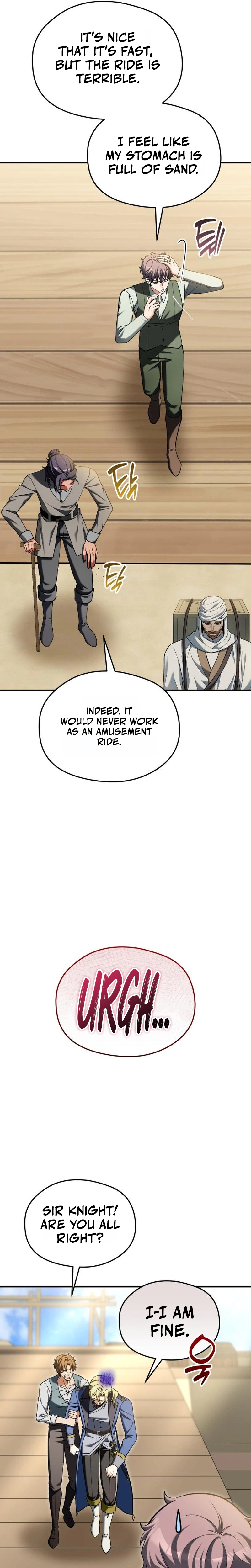 Feasting Lord in Another world Chapter 32 Page 28