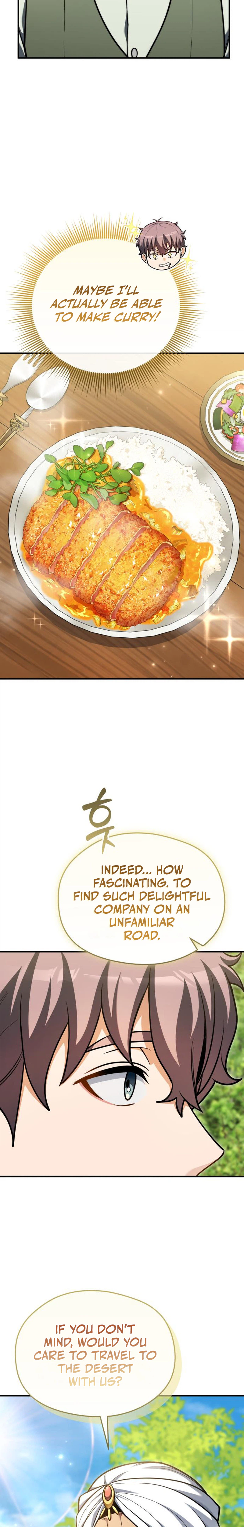 Feasting Lord in Another world Chapter 31 Page 23