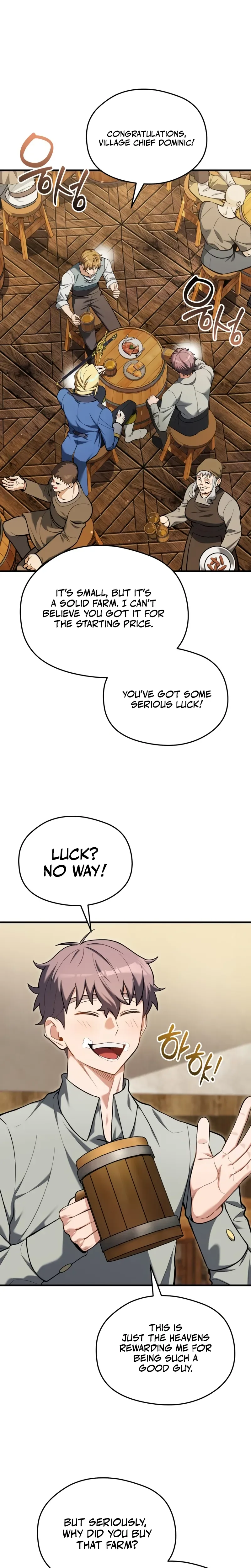 Feasting Lord in Another world Chapter 12 Page 9