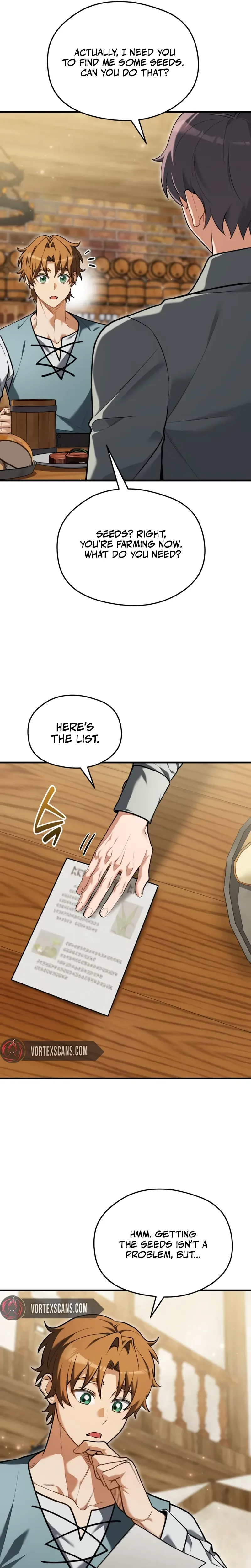 Feasting Lord in Another world Chapter 12 Page 11