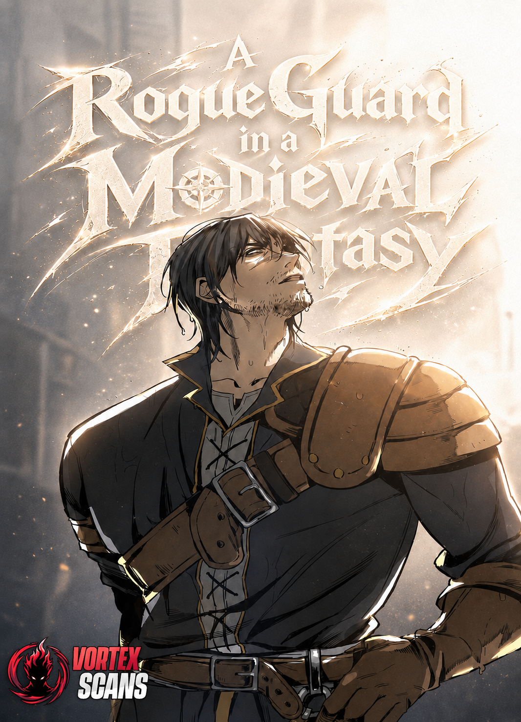 Cover of A Rogue Guard in a Medieval Fantasy