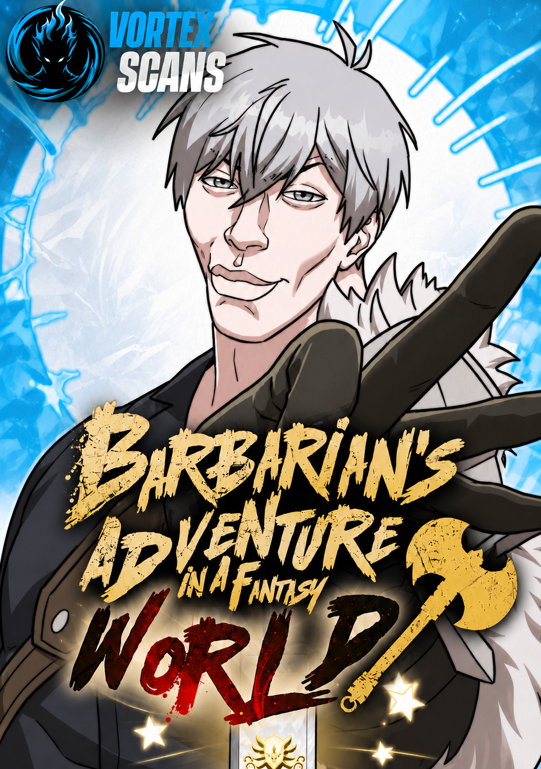 Cover of Barbarian’s Adventure in a Fantasy World