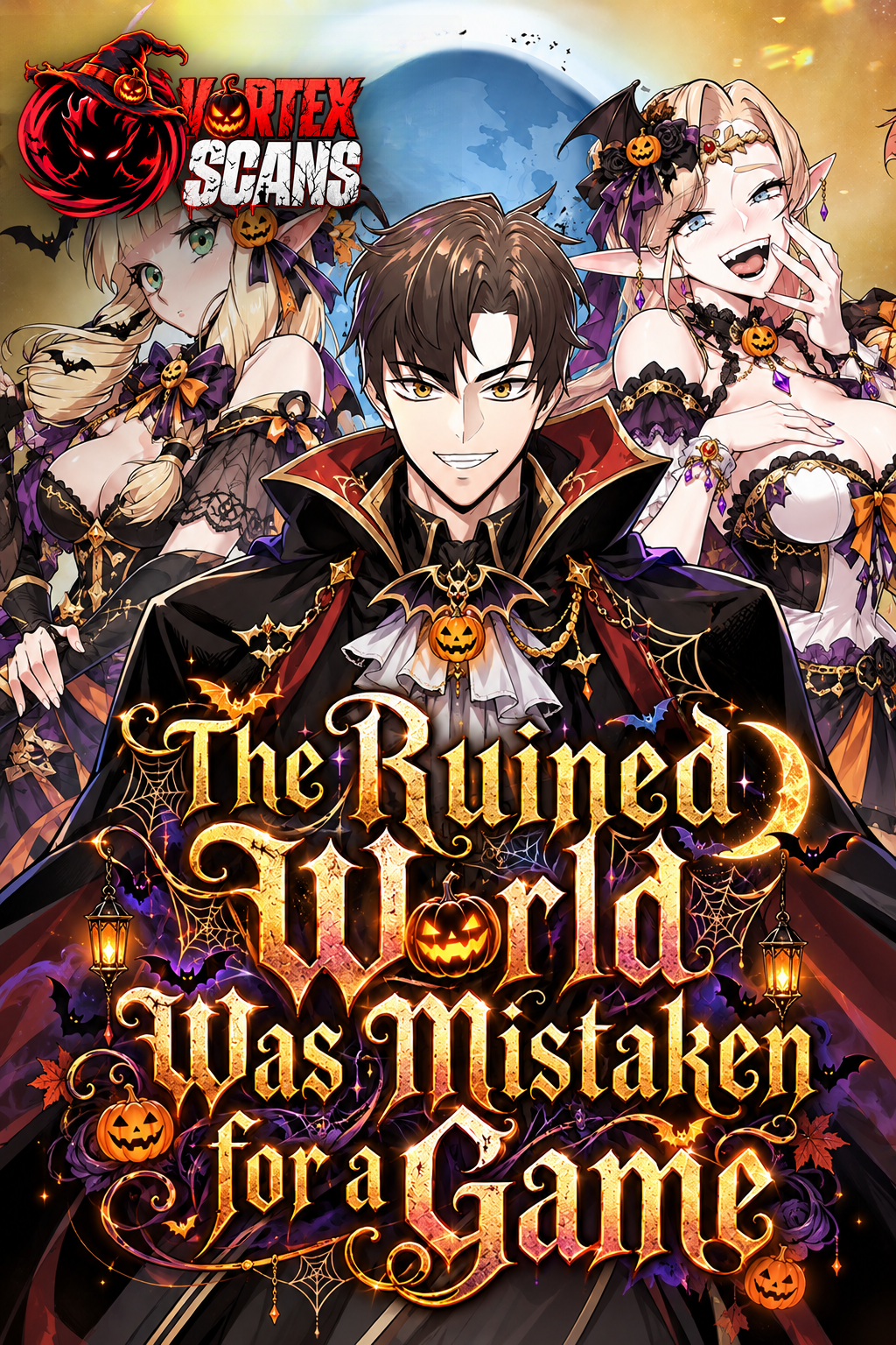 The Ruined World Was Mistaken for a Game
