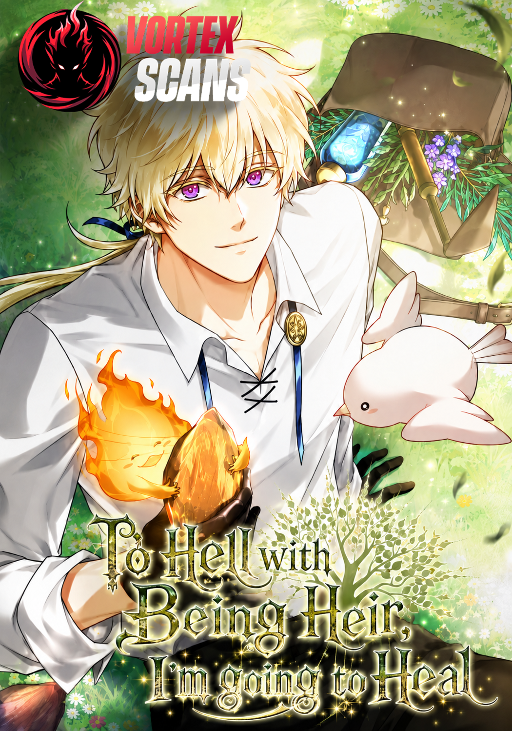 To Hell with Being Heir, I’m going to Heal