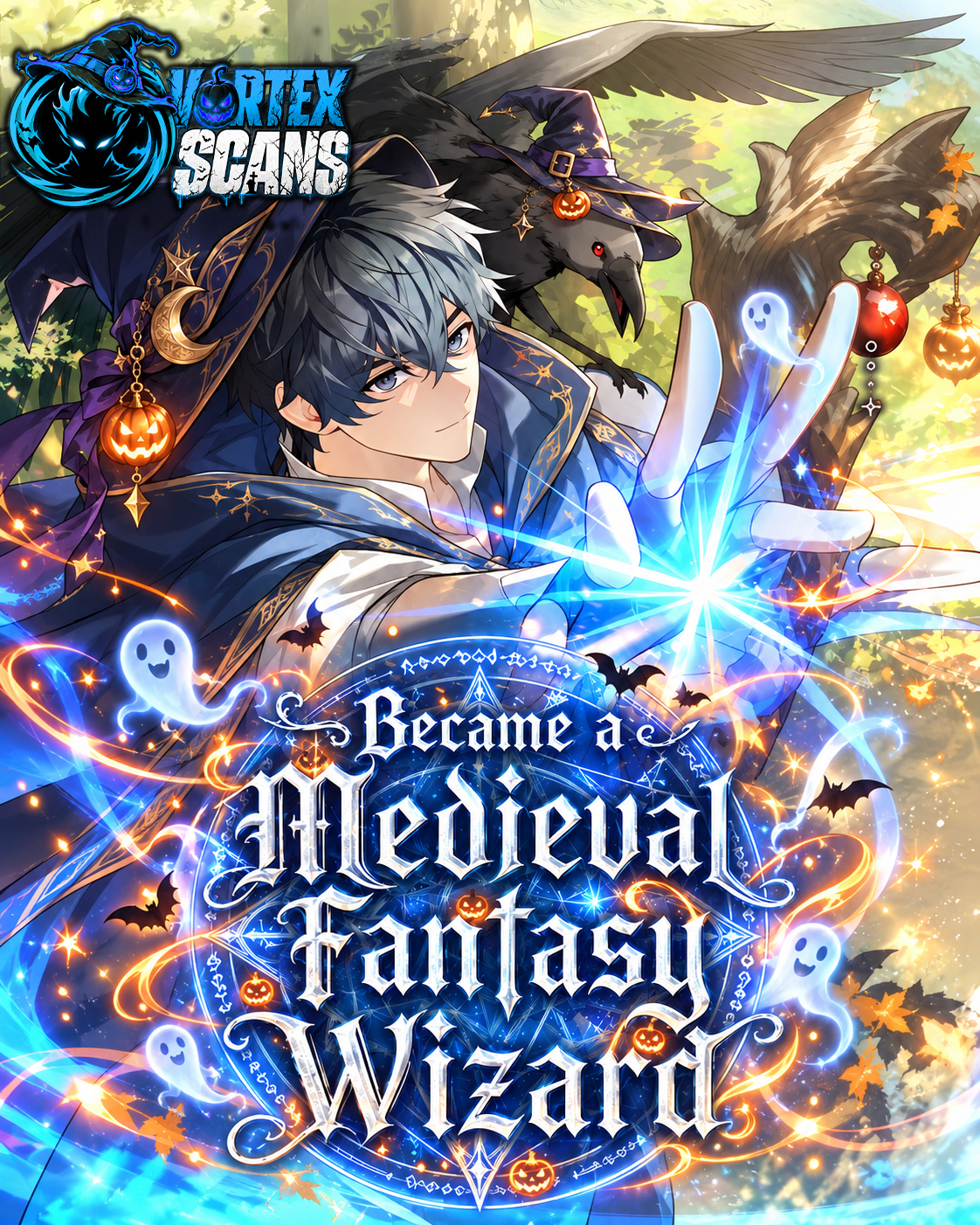 Became a Medieval Fantasy Wizard