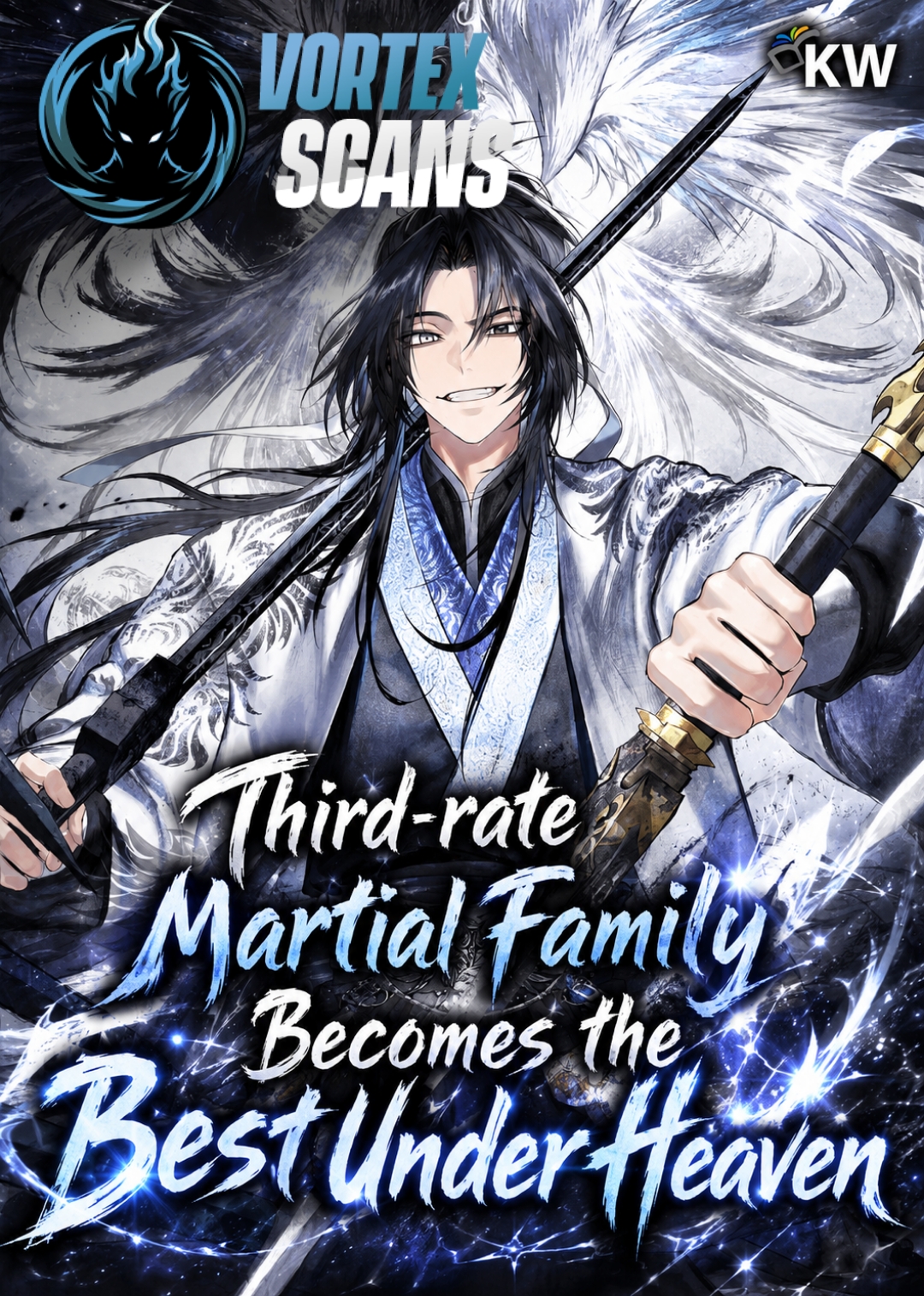 Cover of Third-rate Martial Family Becomes the Best Under Heaven