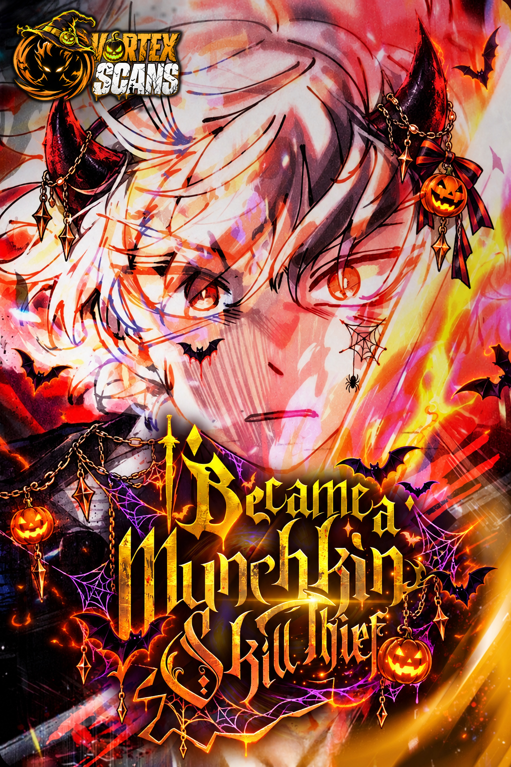I Became a Munchkin Skill Thief
