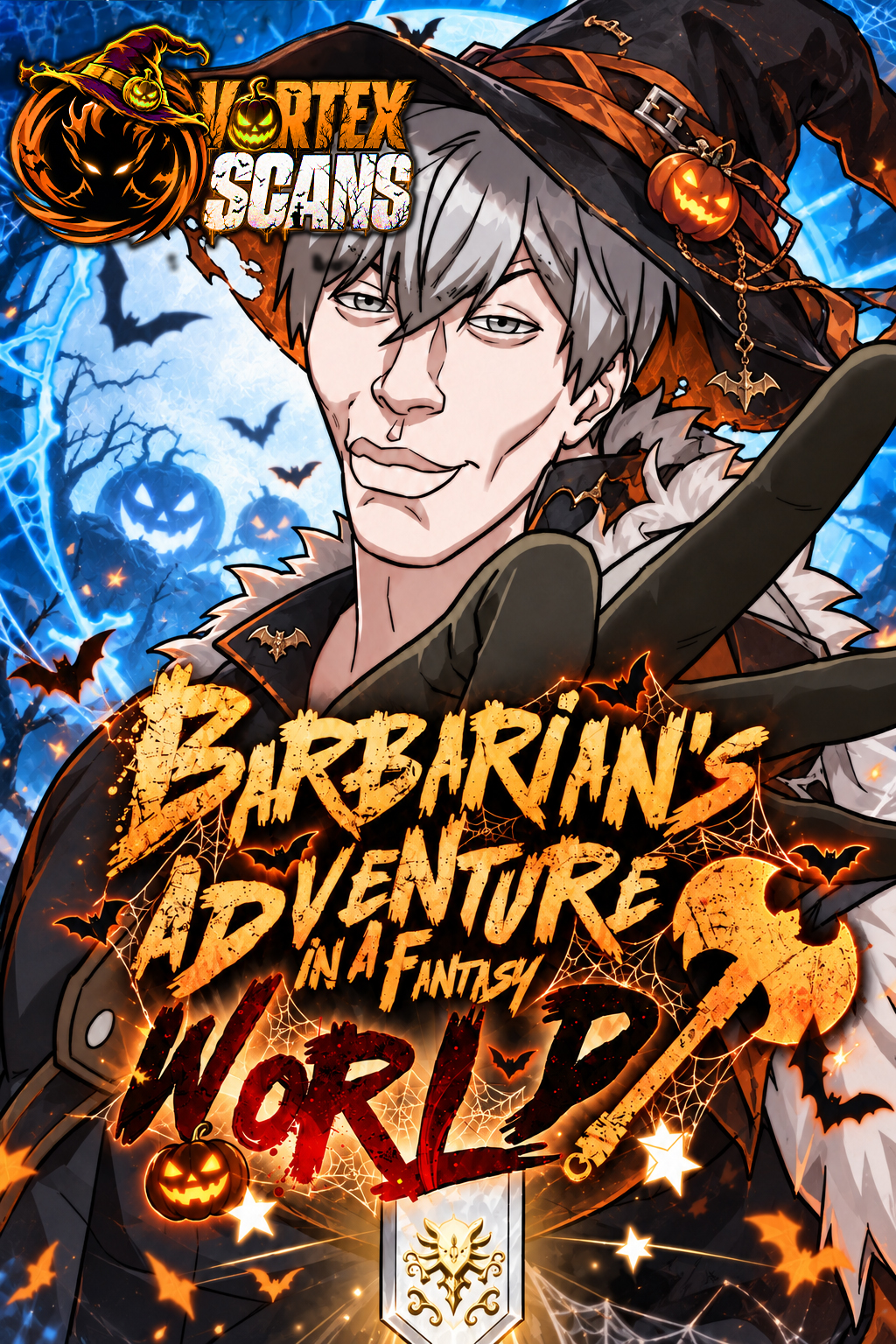 Barbarian’s Adventure in a Fantasy World