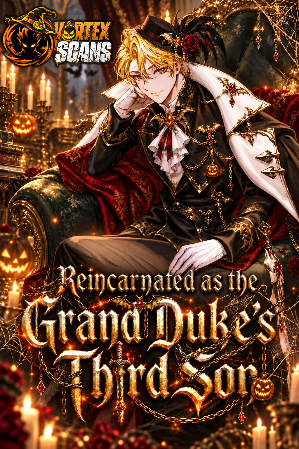 Reincarnated as the Grand Duke's Third Son