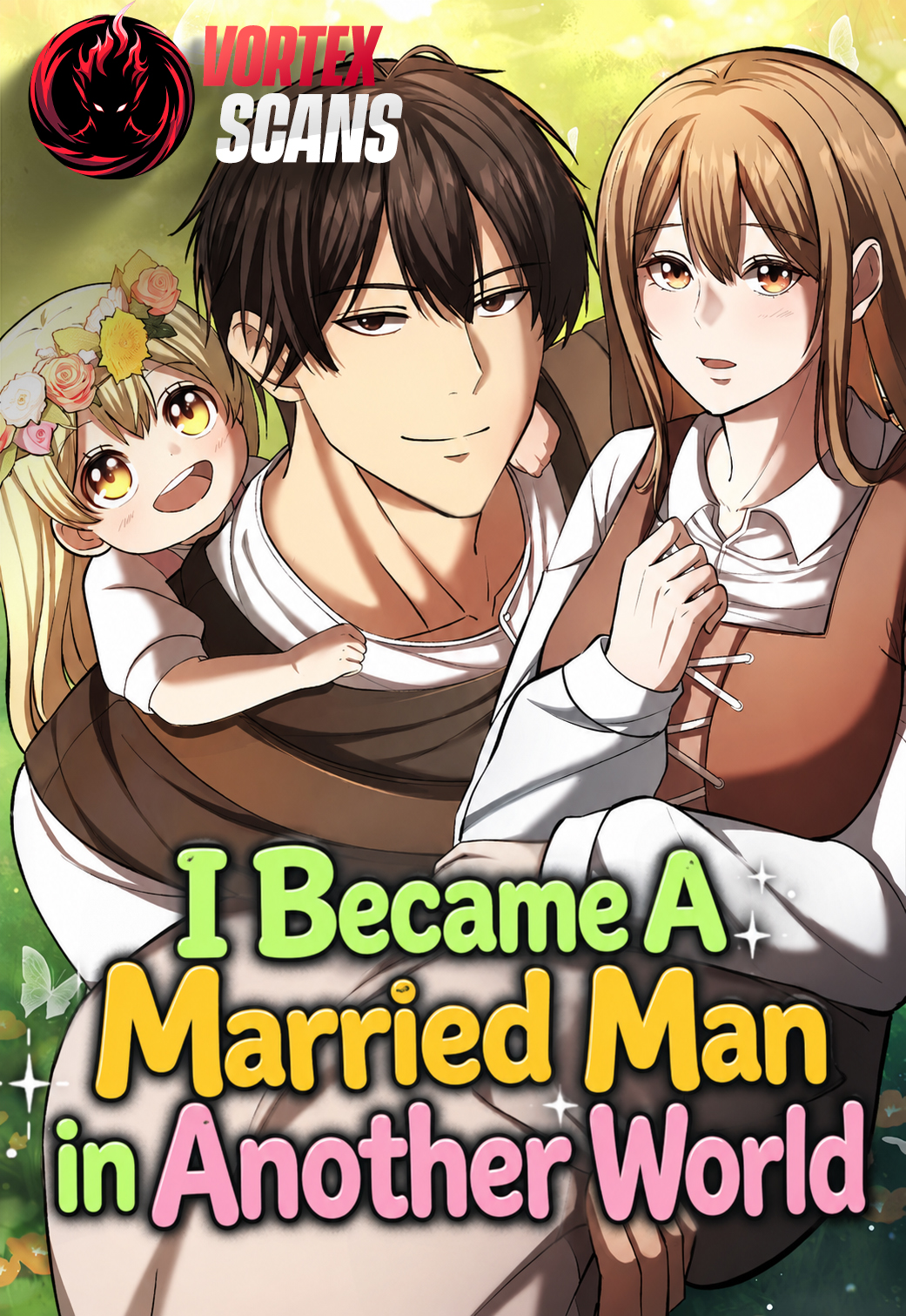 Cover of I Became A Married Man in Another World