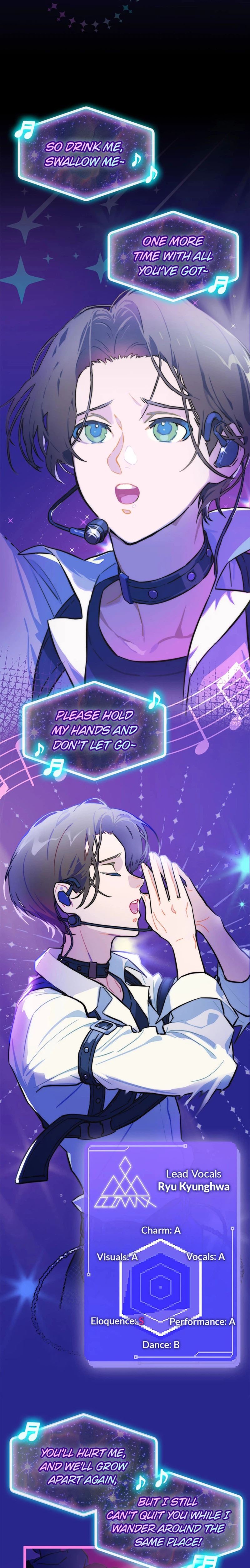 Feeding the Lives of Failing Idols Chapter 1 Page 8
