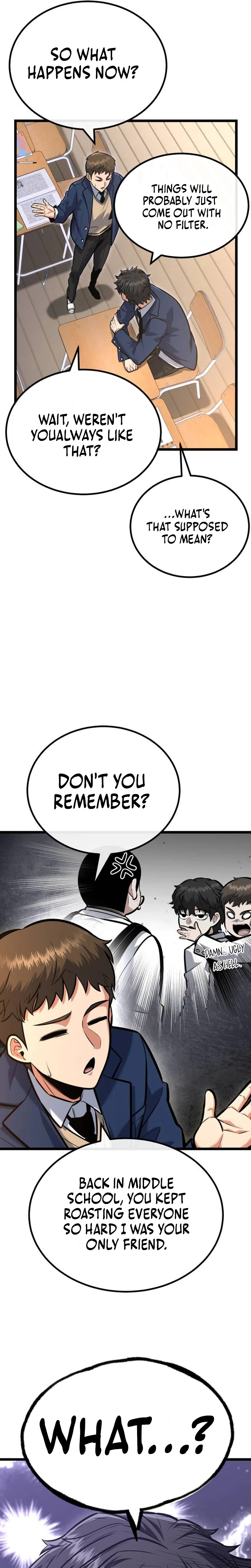 Fighting is Too Easy Chapter 2 Page 7