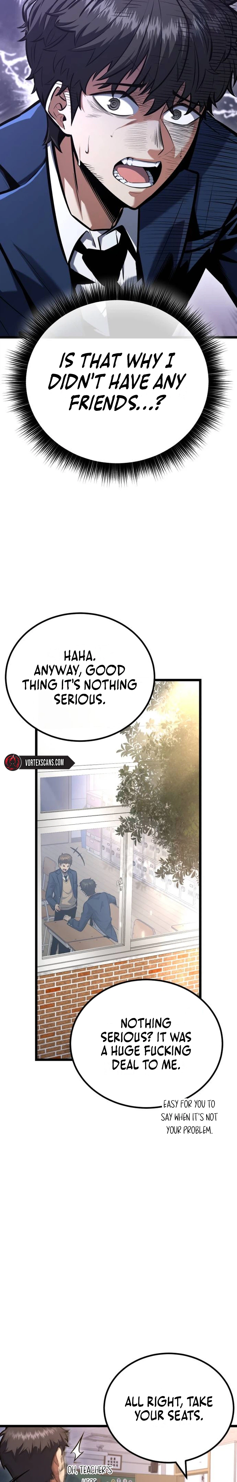 Fighting is Too Easy Chapter 2 Page 8