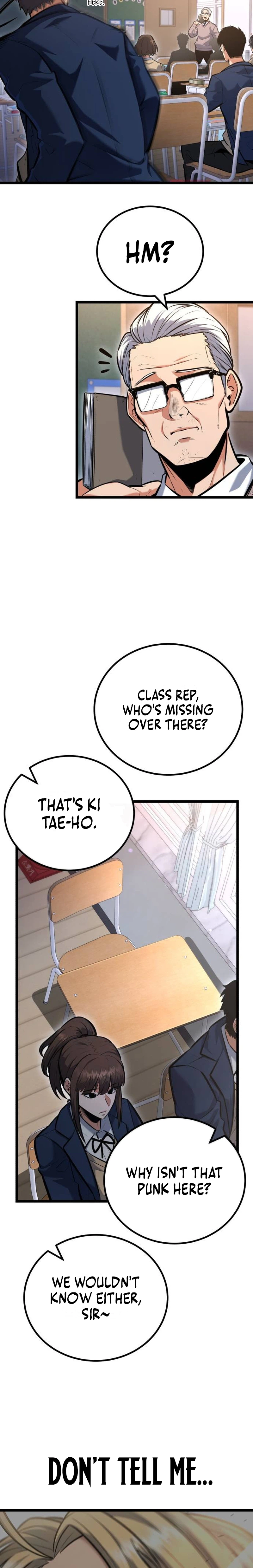 Fighting is Too Easy Chapter 2 Page 9